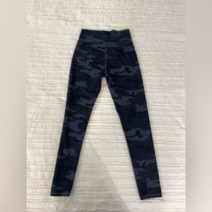 Gap Teen Blue Camo Leggings - Size 0